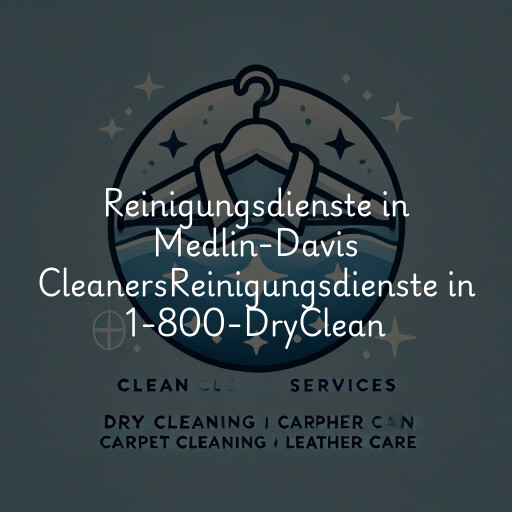 Reinigungsdienste in