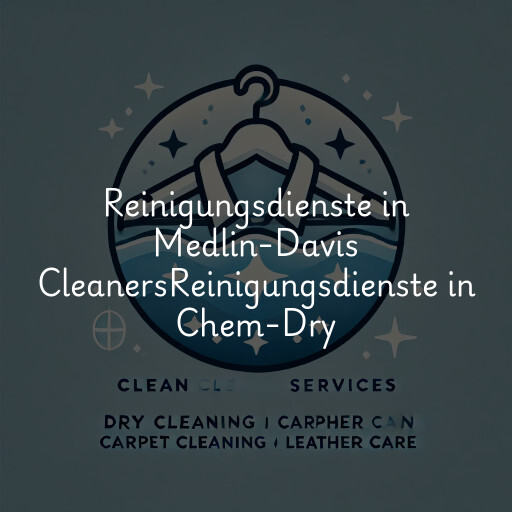 Reinigungsdienste in