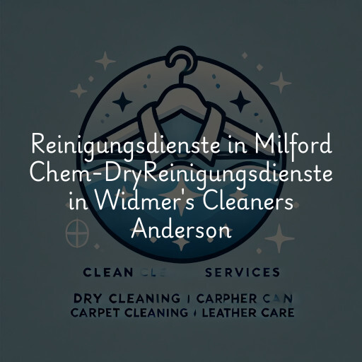 Reinigungsdienste in