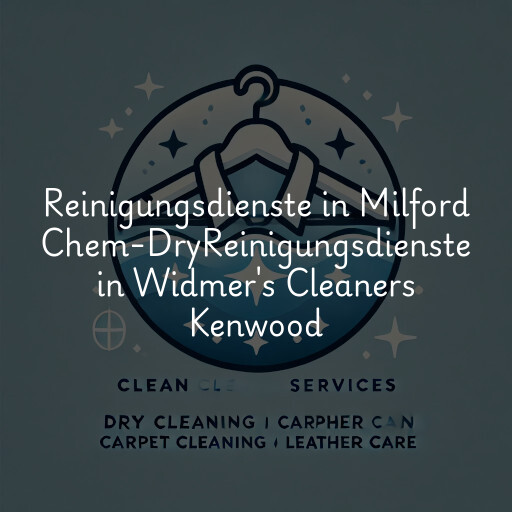 Reinigungsdienste in
