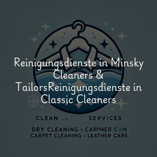 Reinigungsdienste in