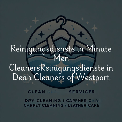 Reinigungsdienste in