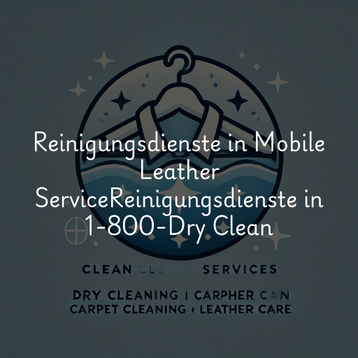 Reinigungsdienste in