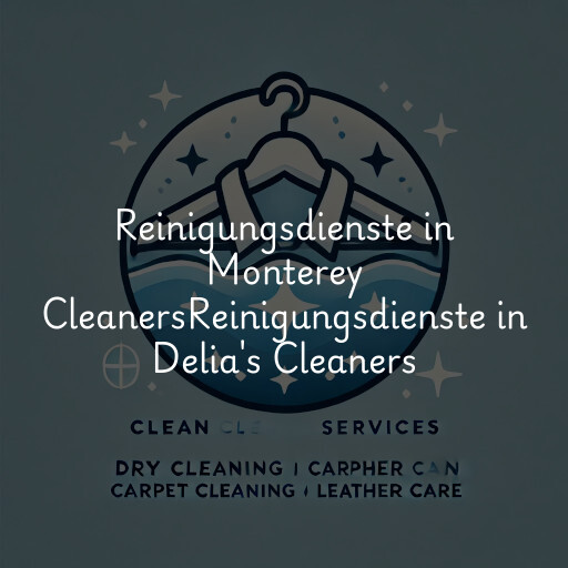 Reinigungsdienste in