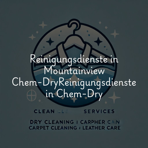 Reinigungsdienste in