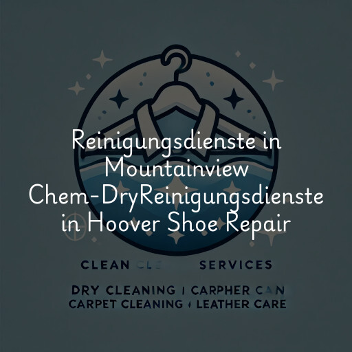 Reinigungsdienste in