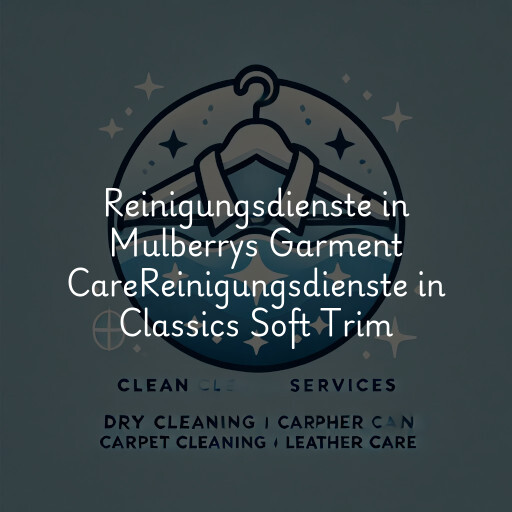 Reinigungsdienste in