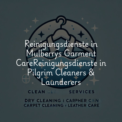 Reinigungsdienste in