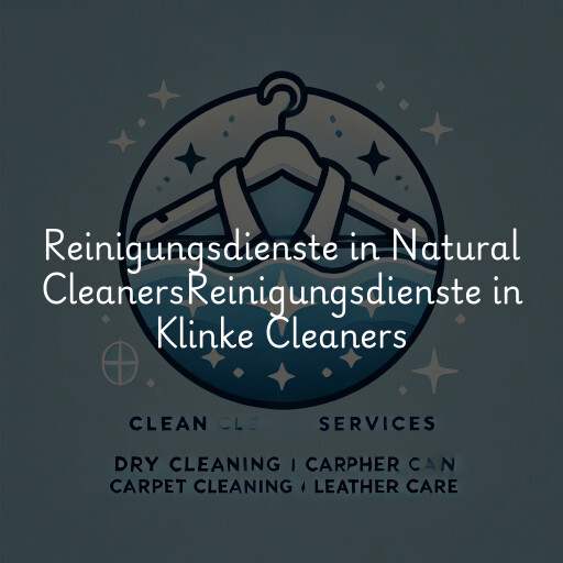 Reinigungsdienste in