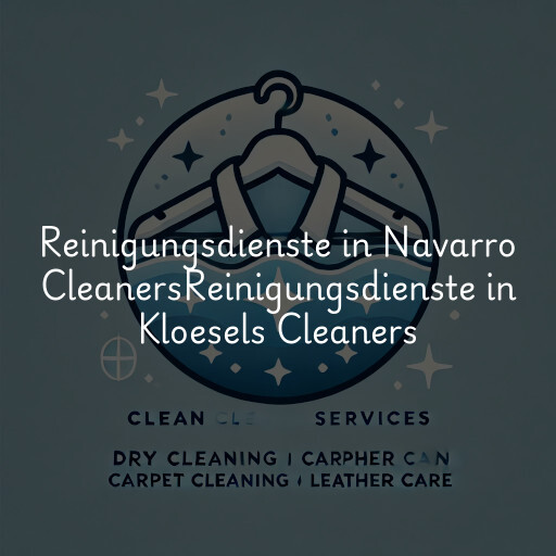 Reinigungsdienste in