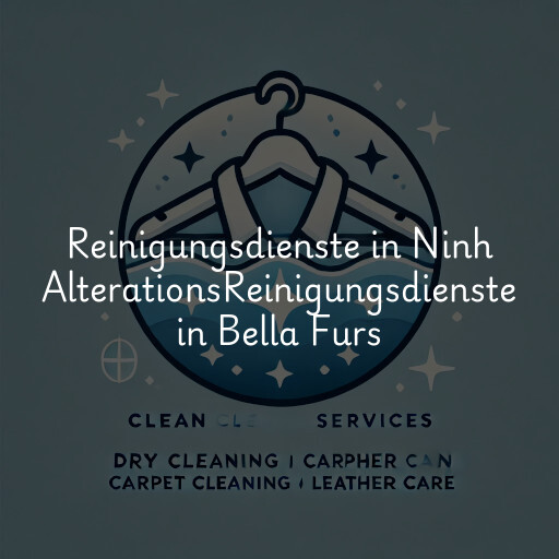 Reinigungsdienste in