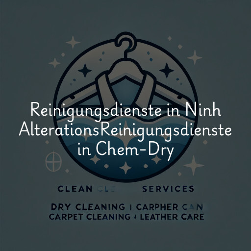 Reinigungsdienste in