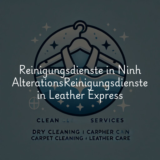 Reinigungsdienste in