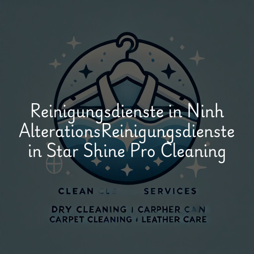 Reinigungsdienste in