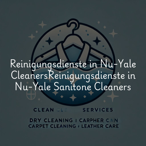 Reinigungsdienste in