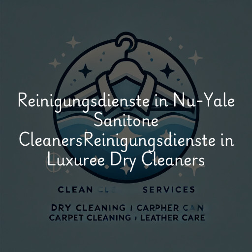 Reinigungsdienste in