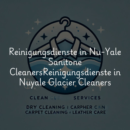 Reinigungsdienste in