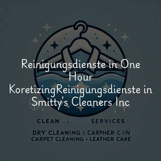 Reinigungsdienste in