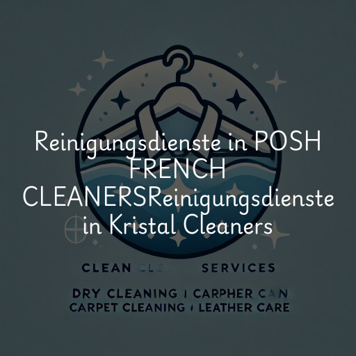 Reinigungsdienste in