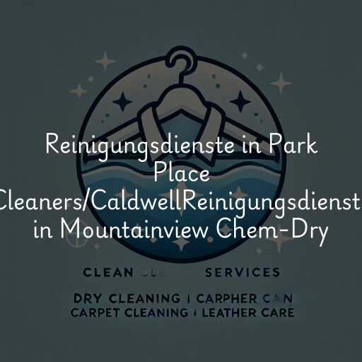Reinigungsdienste in