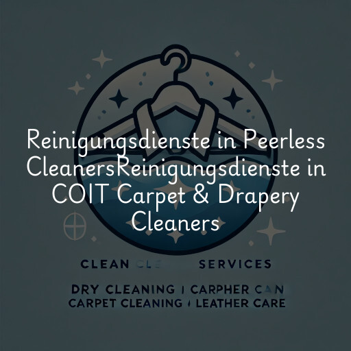 Reinigungsdienste in