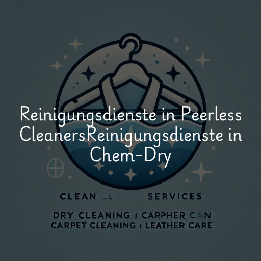 Reinigungsdienste in