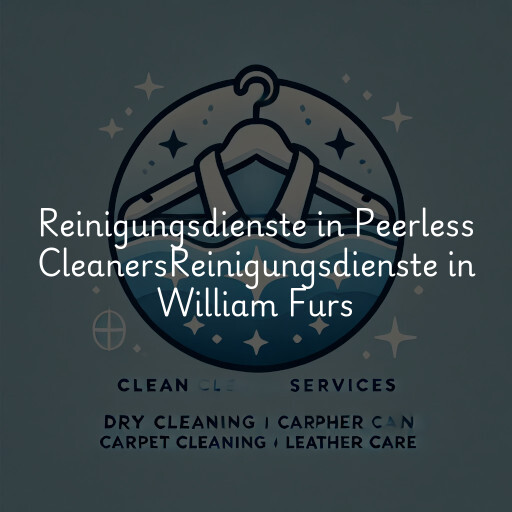Reinigungsdienste in