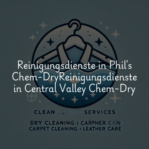Reinigungsdienste in