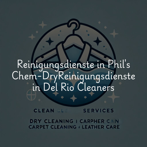 Reinigungsdienste in