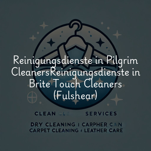 Reinigungsdienste in