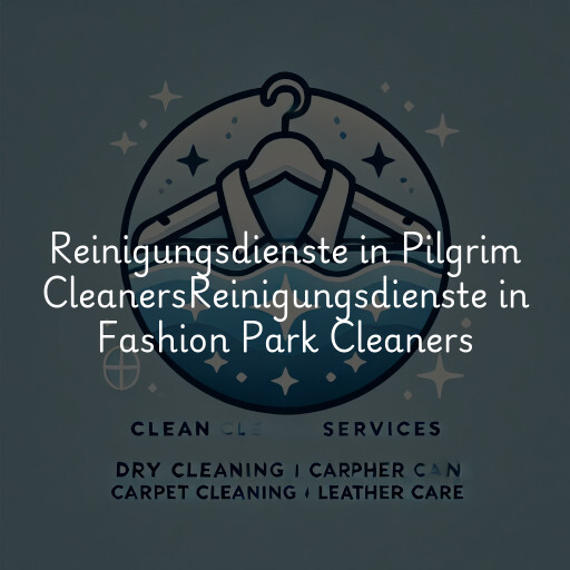 Reinigungsdienste in