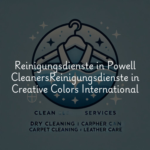 Reinigungsdienste in