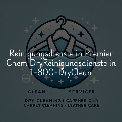 Reinigungsdienste in