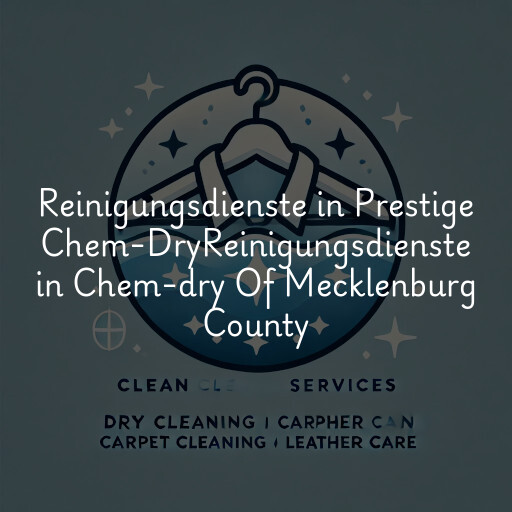 Reinigungsdienste in