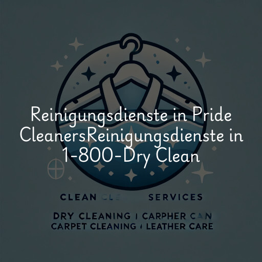 Reinigungsdienste in