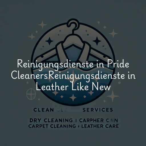 Reinigungsdienste in