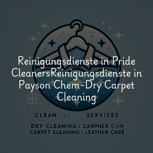 Reinigungsdienste in