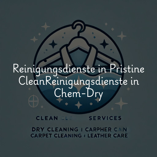 Reinigungsdienste in