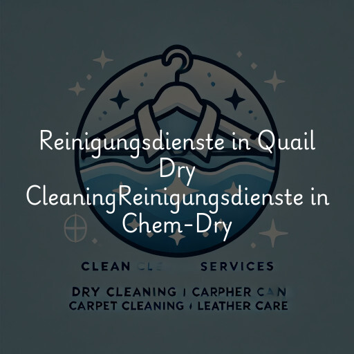 Reinigungsdienste in