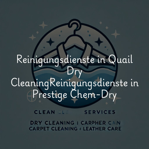 Reinigungsdienste in