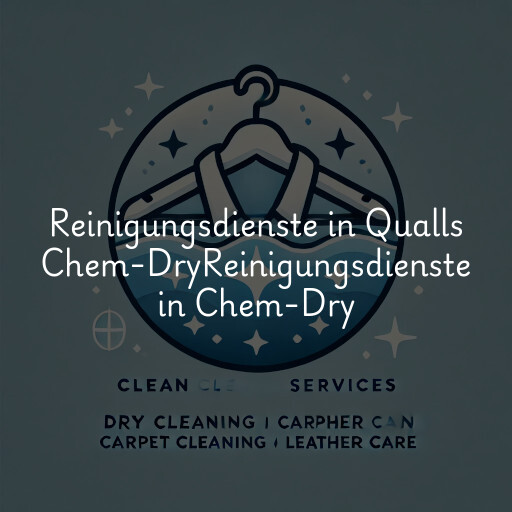 Reinigungsdienste in