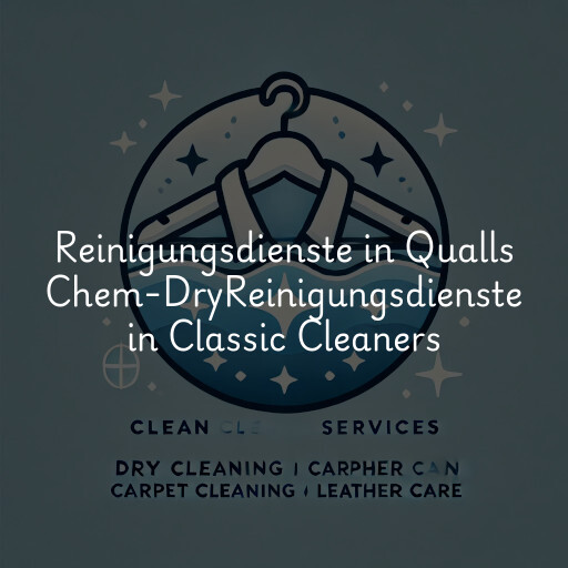 Reinigungsdienste in