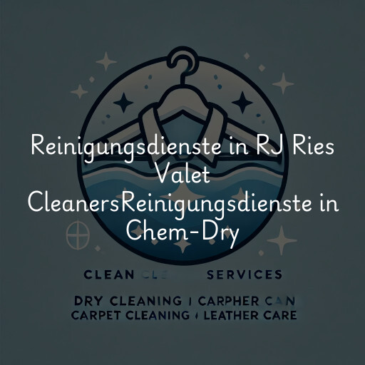 Reinigungsdienste in