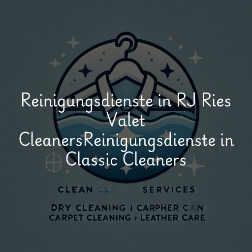 Reinigungsdienste in