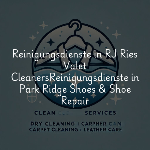 Reinigungsdienste in