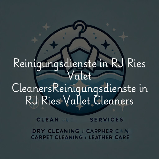 Reinigungsdienste in