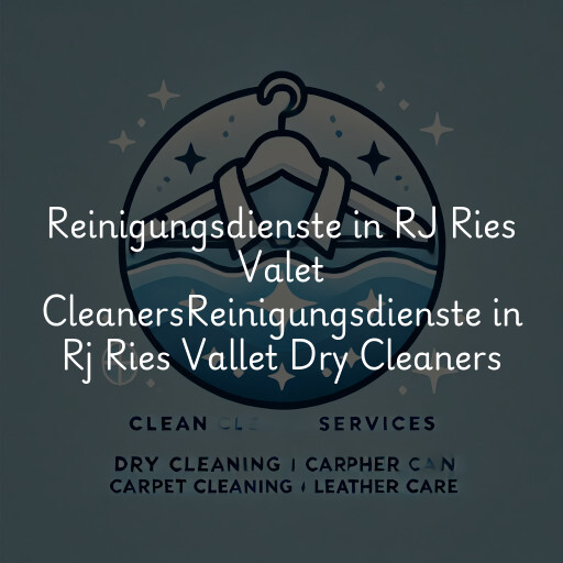 Reinigungsdienste in