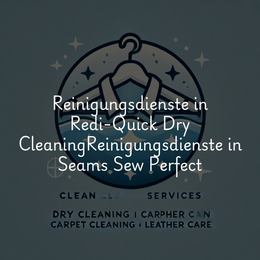 Reinigungsdienste in