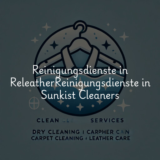 Reinigungsdienste in