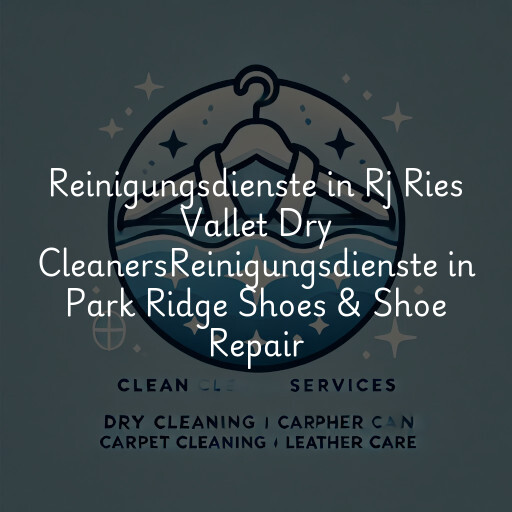 Reinigungsdienste in